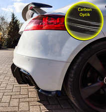 Heckansatz Seitenteile aus ABS