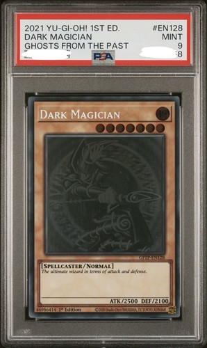 Psa 2021 oh - yu-gi-oh!, geister