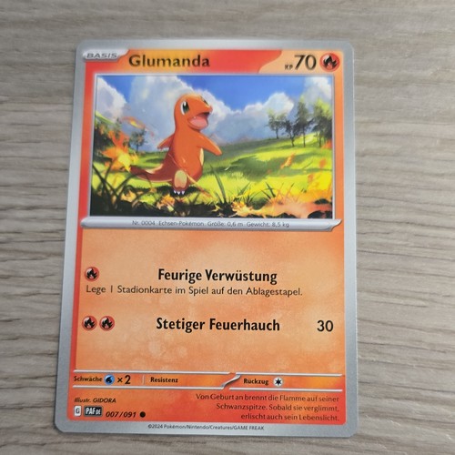 Pokemon karte 007 - karte, 007/091