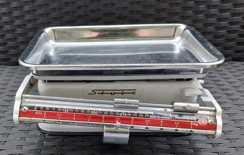 Vintage retro küchenwaage - vintage, -küchenwaage