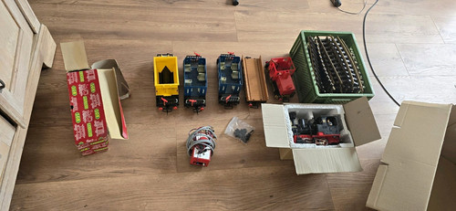 Lgb modelleisenbahn konvolut - lgb,