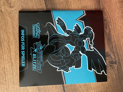 Pokemon schwarze blitze - schwarze,