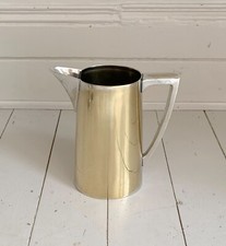 Große Vintage versilberte Art