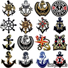 ANKER PATCH AUFNÄHER