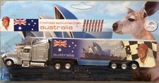 Werbetruck LKW Peterbilt Michael Schumacher F1 Australien 2006