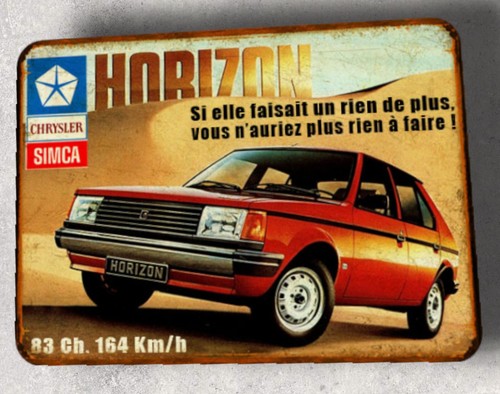 Simca horizon vintage - simca,