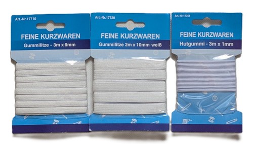 Wäschegummi gummilitze - wäschegummi,