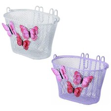 Basil Jasmin KINDER Fahrrad VR Front Lenker Korb Schmetterling Butterfly Mädchen