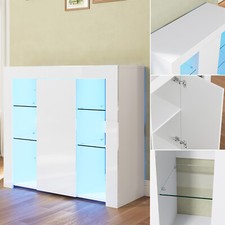 LED Sideboard 90 Anrichte mit
