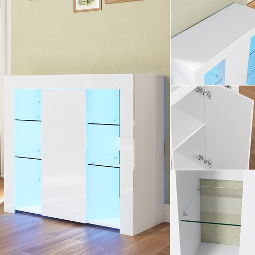 Led sideboard anrichte mit - sideboard,