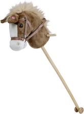 Happy People - Steckenpferd mit Sound und Halfter Pferd Spielpferd Hobby Horsing
