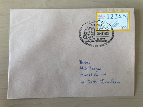 Brief jahre - brief,, 50