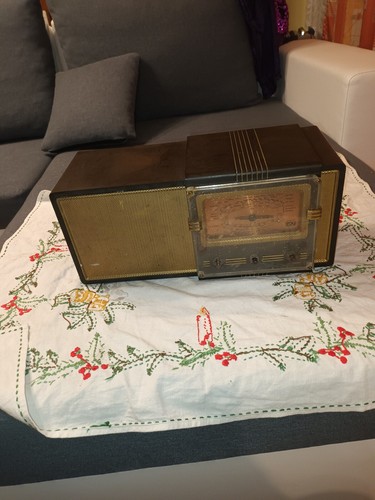 Röhren radio lorenz c2 - radio,