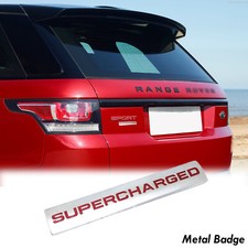 Chrome Metal SUPERCHARGED