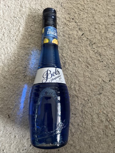 Flaschen bols blue - 6, curacao
