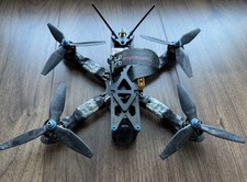 Alien Impulse RC FPV Racing Freestyle Drohne KISS FC No Betaflight no DJI 2-6S 