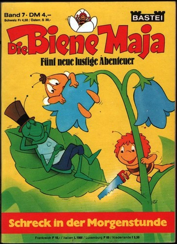 Biene maja taschenbuch band - maja, 7