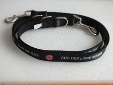 EINTRACHT FRANKFURT - Verstellbare Hundeleine im Eintracht Design