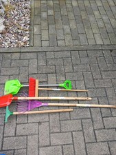 Gartengeräte Set, Kinder 5 teilig, sehr gut plus Vielzahl  Sandkastenspielzeug