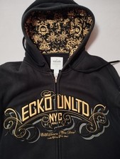 Vintage Ecko Unltd Jacke, Gr