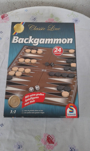 Xxxx backgammon classic line - classic,