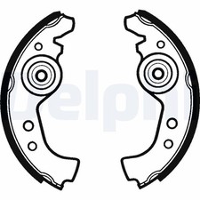 Bremsbacken für Fiat 126 127