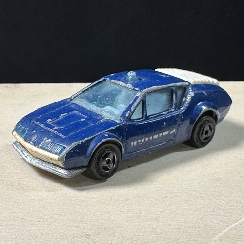 Renault alpine 310 police - renault,