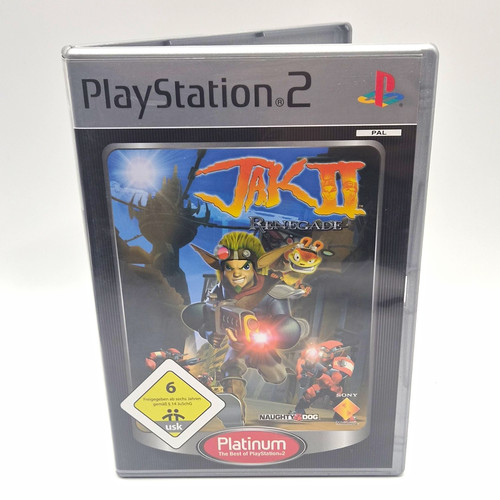 Jak renegade platinum - ii:,