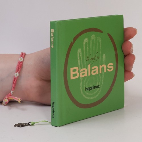Happinez geef balans - ik, balans 