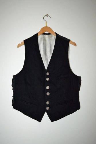 Nos vintage weste - weste, aus