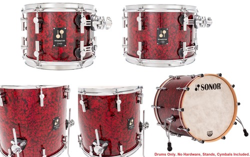 Sonor momentum birch red - momentum,
