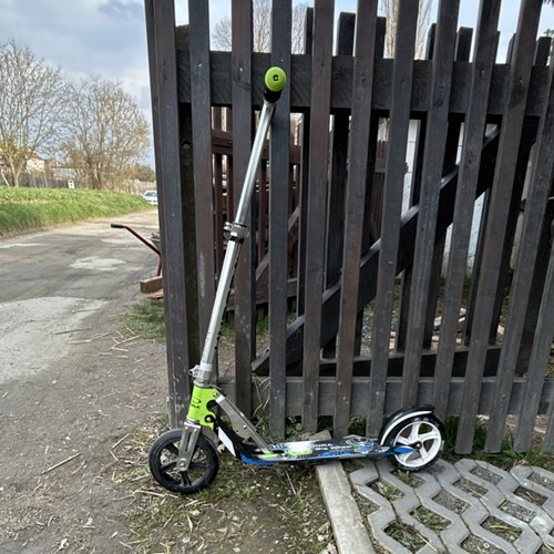 Hudora big wheel kinderroller - big,
