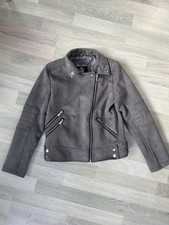 Schicke Lederjacke Mädchen
