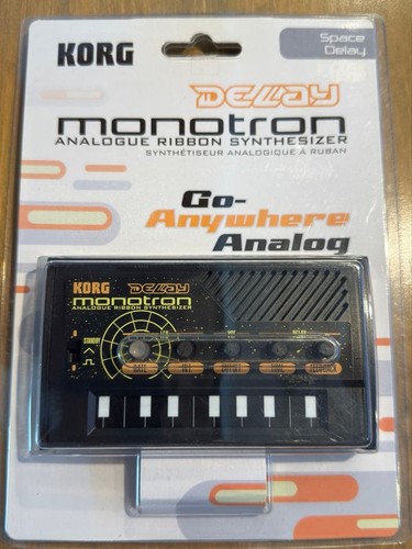 Korg monotron delay analog - delay,
