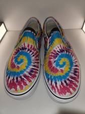 Vans Tie Dye Rainbow Spiral