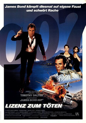 James bond lizenz zum töten - zum,