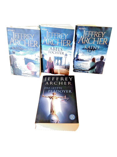 Jeffrey archer kain und - archer,,