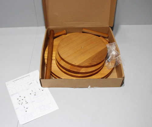Etagen holz etagere - holz,