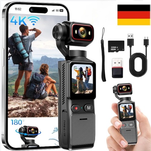 Handheld vlogging kamera - vlogging,