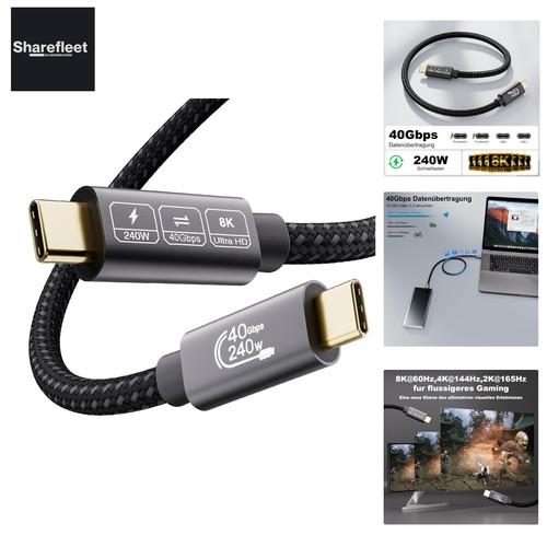 Kabel mit thunderbolt - thunderbolt, 4