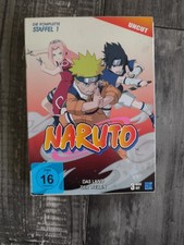 Naruto Die komplette Staffel 1 + Staffel 2 UNCUT Deutsche Original Version Anime
