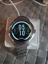 Fossil Armbanduhr  - Edelstahl