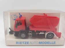 1:87   RM  Rietze  60601 / Iveco - Feuerwehr Absetzcontainer  /  OVP