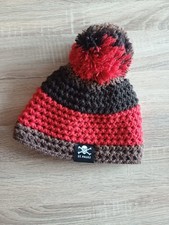 FC ST Pauli Mütze mit Bommel