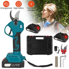 21V Akku Elektrische Gartenschere Astschere Baumschere Gartenarbeit Astschneider