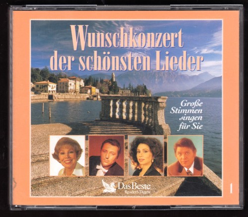 Box wunschkonzert der - cd-box,