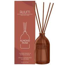 RUUM Reed Diffuser Duftvase - Edler Raumduft In Glasvase (2er Pack) 80 ml