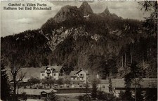 CPA AK HALLTHURM b. BAD