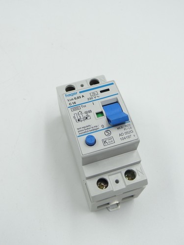 Hager schalter c16 - , fi