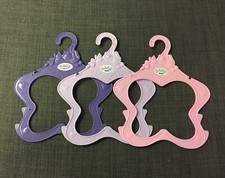 Baby Born 3x Bügel Rosa Lila